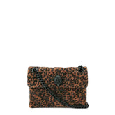 Borsa KURT GEIGER LEATHER MINI KENSINGTON - Brown